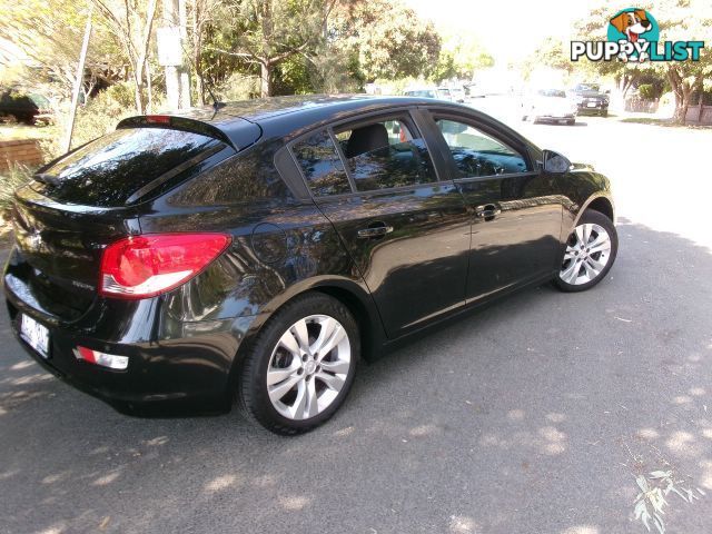 2015 HOLDEN CRUZE EQUIPE JH SERIES II JH 