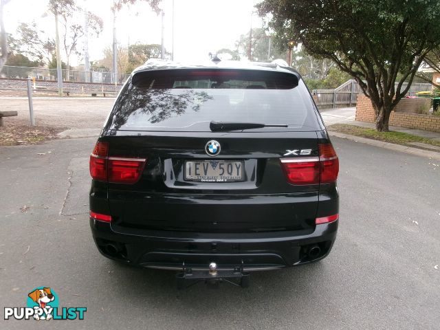 2012 BMW X5 XDRIVE30D E70 E70 