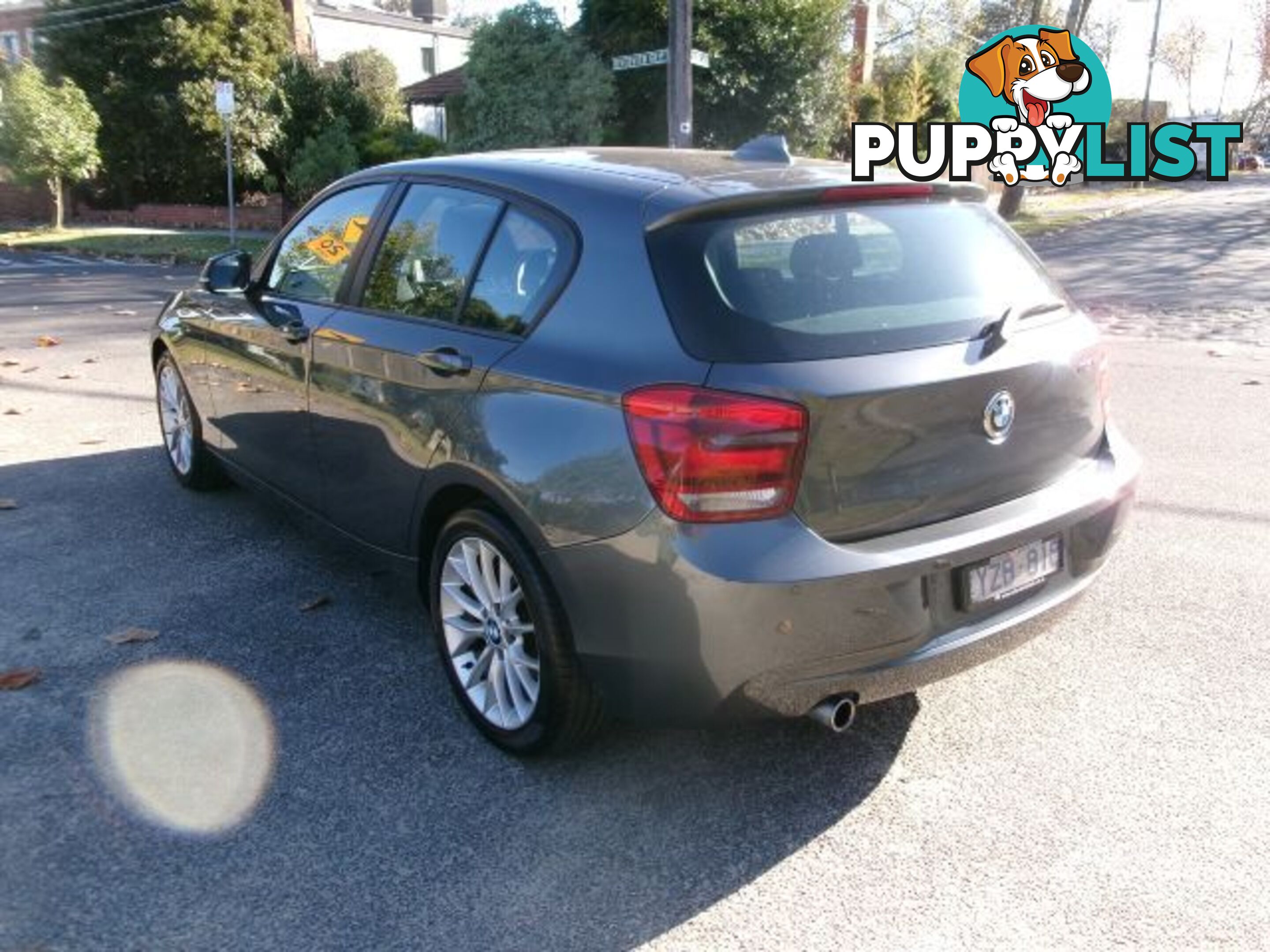 2011 BMW 1 SERIES SERIES 116I F20 SERIES 