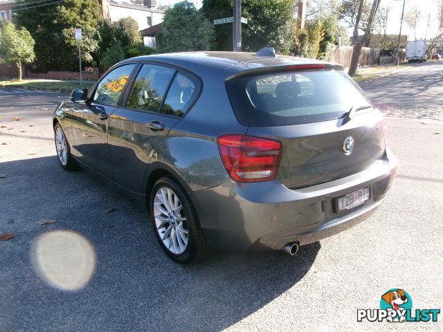 2011 BMW 1 SERIES SERIES 116I F20 SERIES 