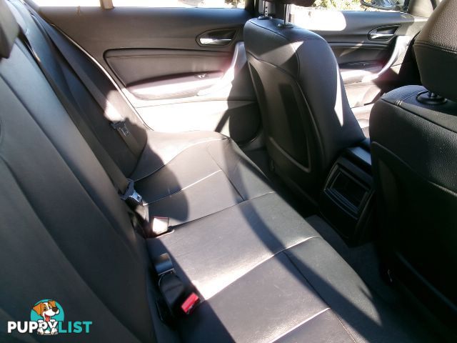 2011 BMW 1 SERIES SERIES 116I F20 SERIES 