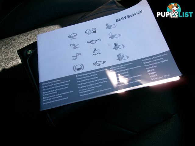 2011 BMW 1 SERIES SERIES 116I F20 SERIES 
