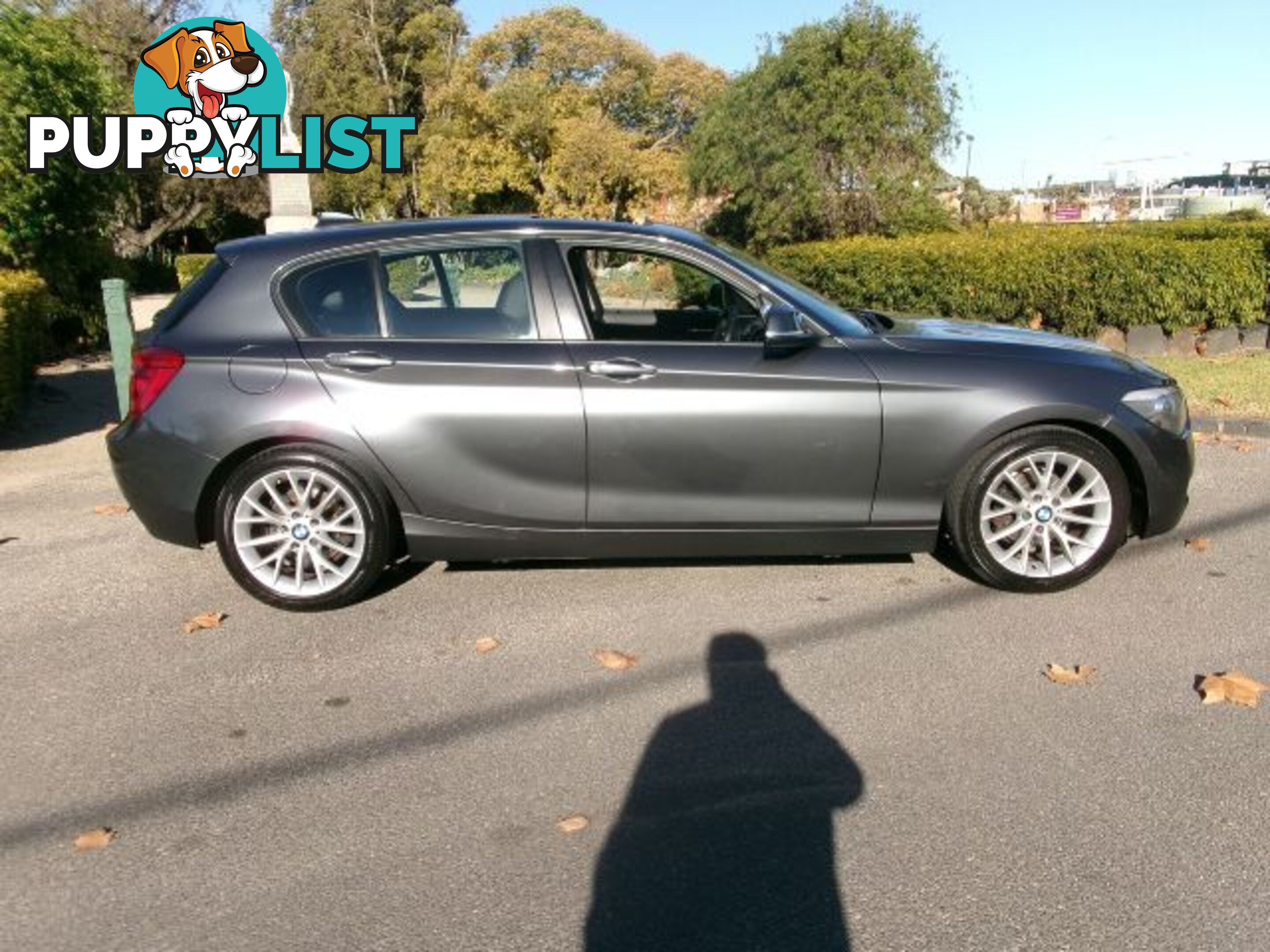 2011 BMW 1 SERIES SERIES 116I F20 SERIES 