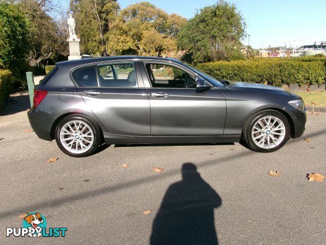 2011 BMW 1 SERIES SERIES 116I F20 SERIES 