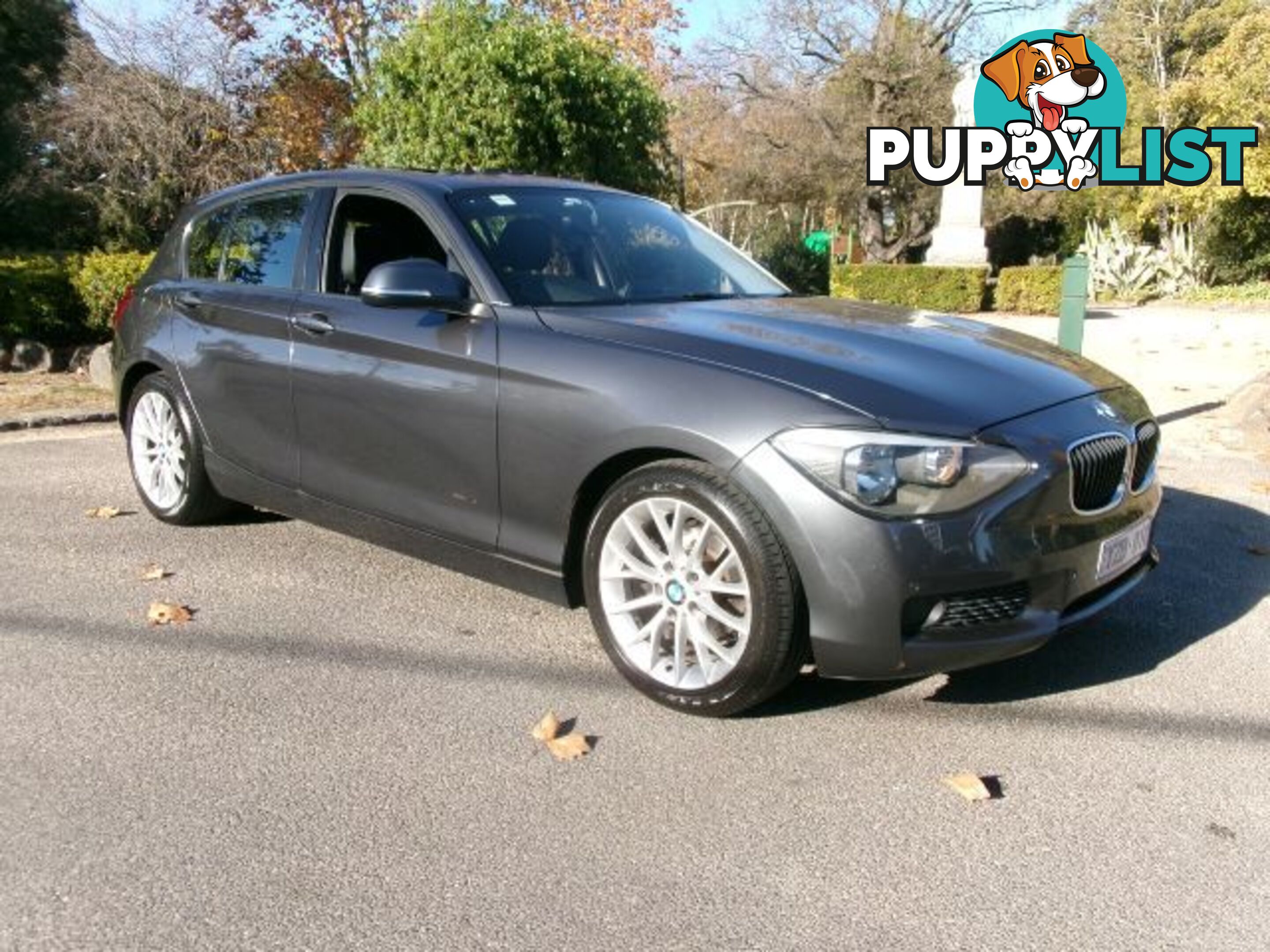 2011 BMW 1 SERIES SERIES 116I F20 SERIES 