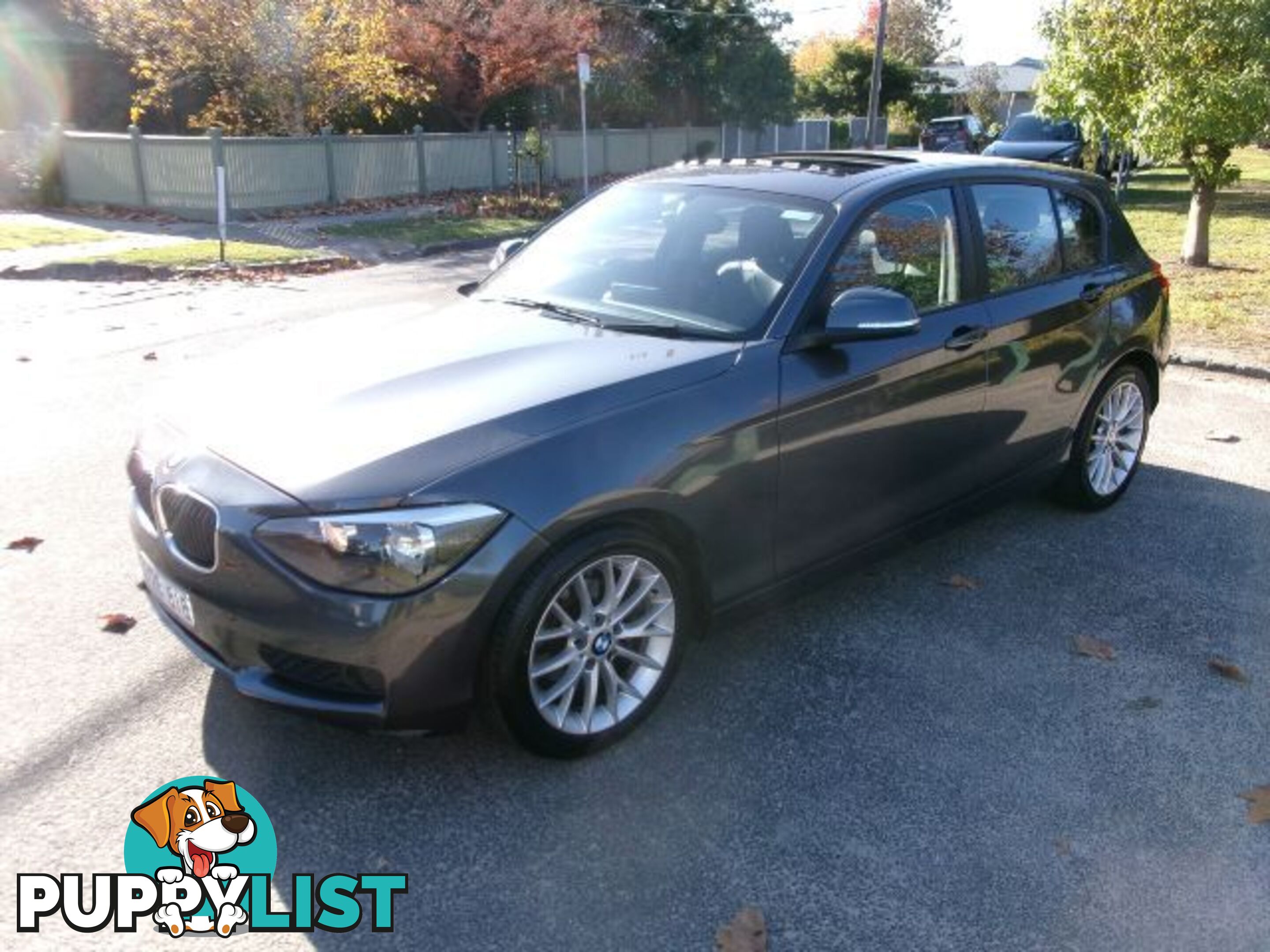 2011 BMW 1 SERIES SERIES 116I F20 SERIES 