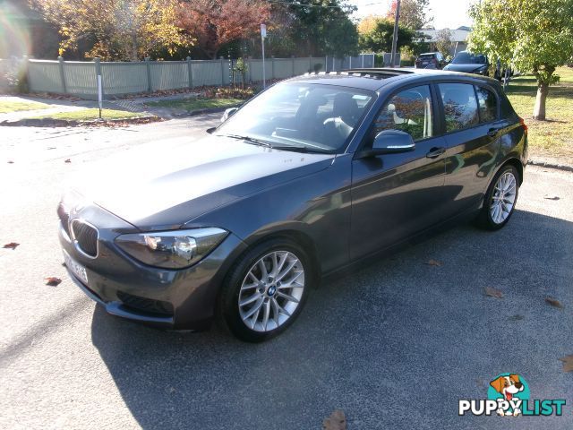 2011 BMW 1 SERIES SERIES 116I F20 SERIES 