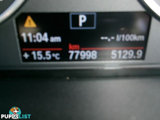 2011 BMW 1 SERIES SERIES 116I F20 SERIES 