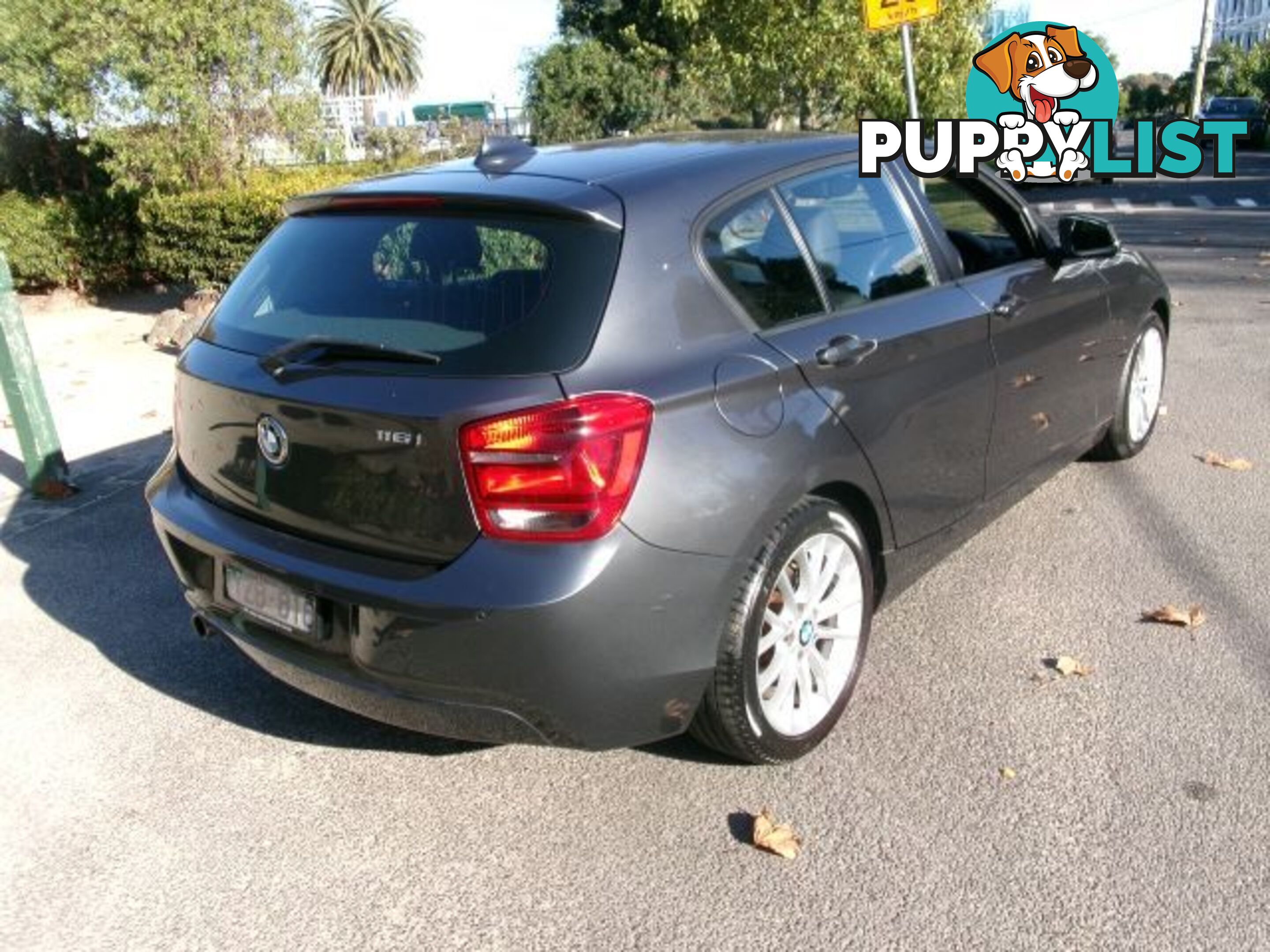 2011 BMW 1 SERIES SERIES 116I F20 SERIES 