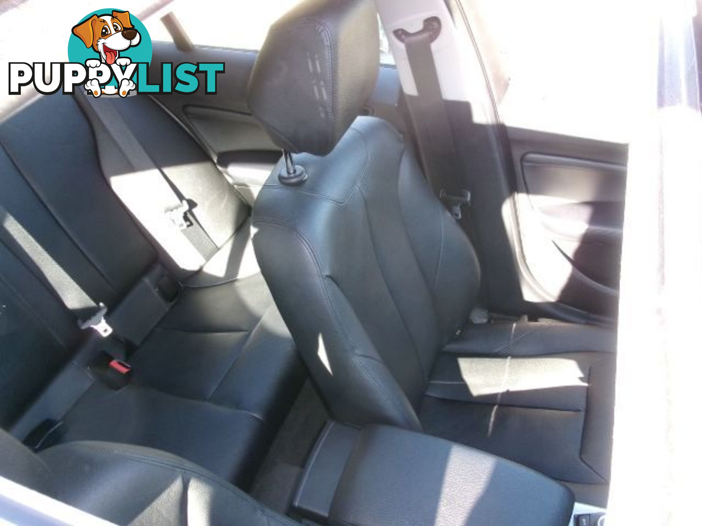 2011 BMW 1 SERIES SERIES 116I F20 SERIES 