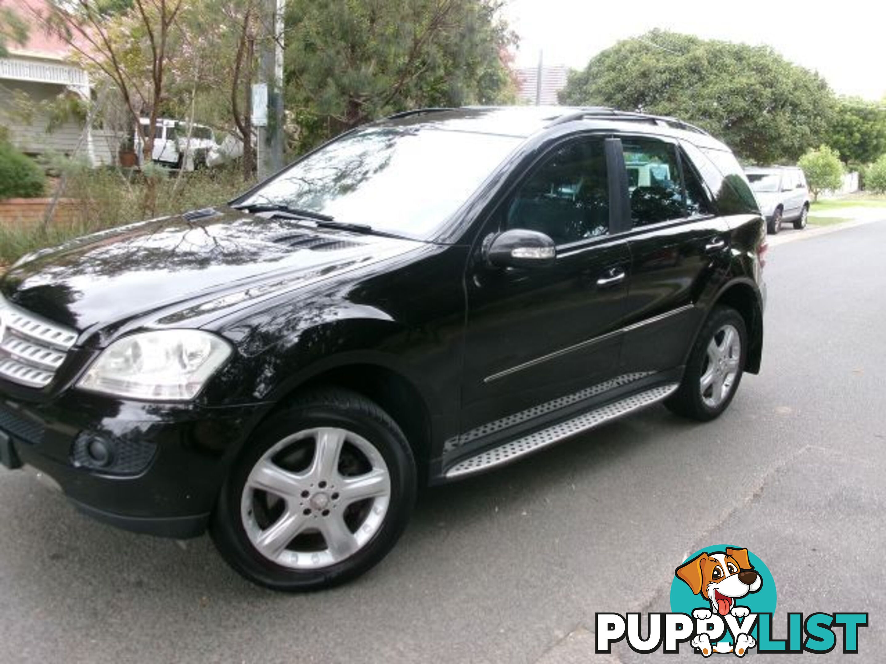 2007 MERCEDES-BENZ M-CLASS ML350 W164 MY08 M 