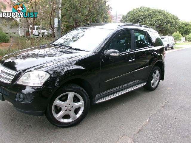 2007 MERCEDES-BENZ M-CLASS ML350 W164 MY08 M 