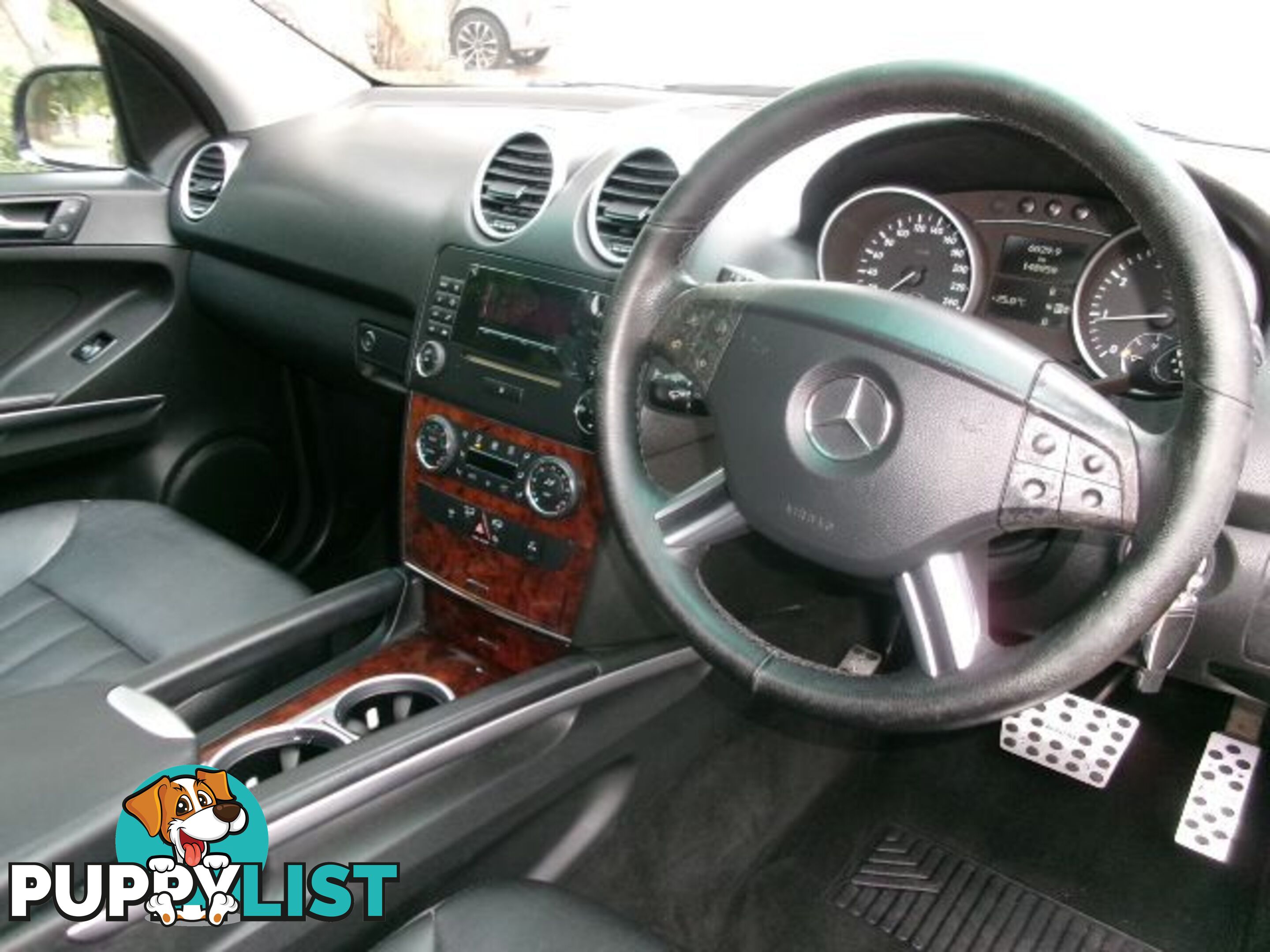 2007 MERCEDES-BENZ M-CLASS ML350 W164 MY08 M 