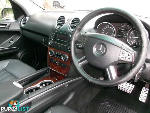 2007 MERCEDES-BENZ M-CLASS ML350 W164 MY08 M 