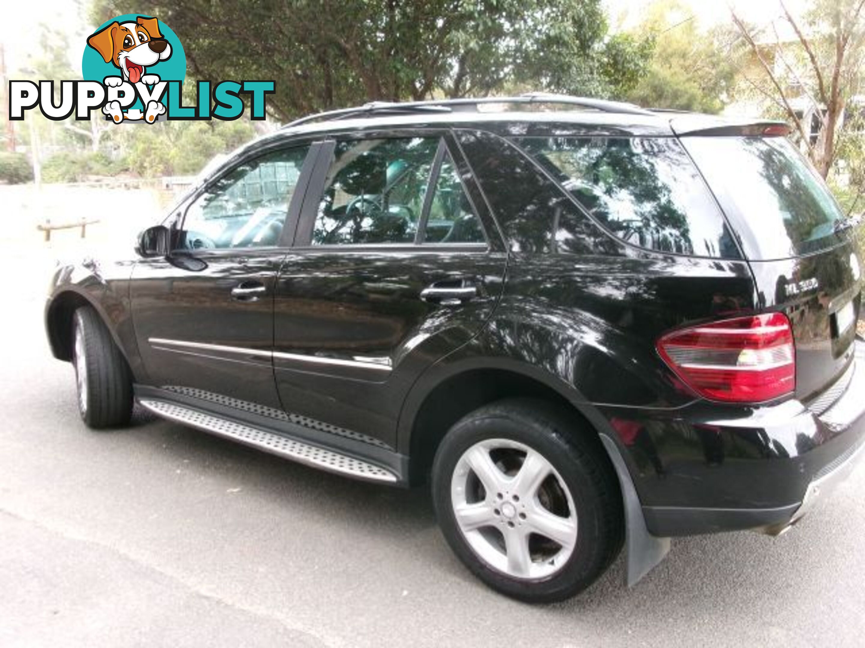 2007 MERCEDES-BENZ M-CLASS ML350 W164 MY08 M 