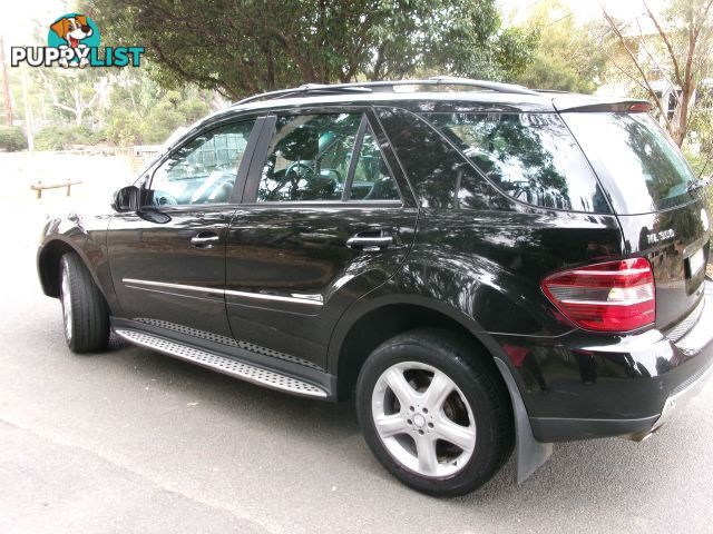 2007 MERCEDES-BENZ M-CLASS ML350 W164 MY08 M 