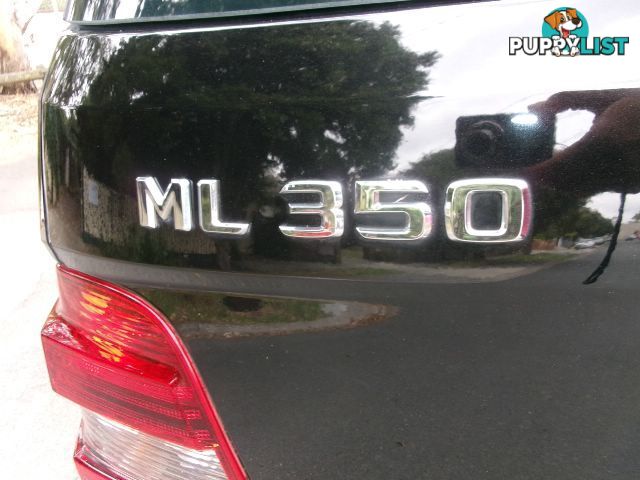 2007 MERCEDES-BENZ M-CLASS ML350 W164 MY08 M 