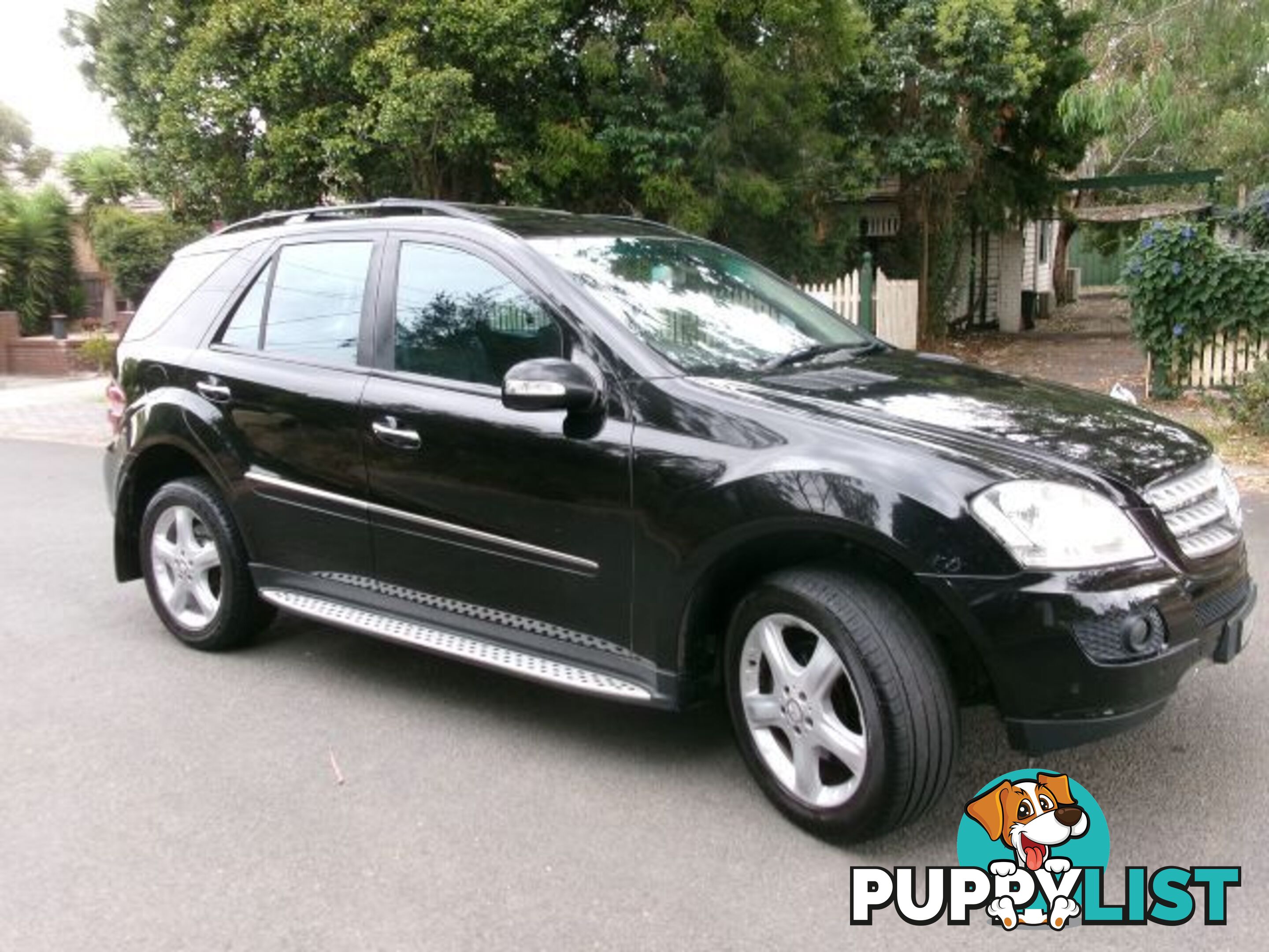 2007 MERCEDES-BENZ M-CLASS ML350 W164 MY08 M 