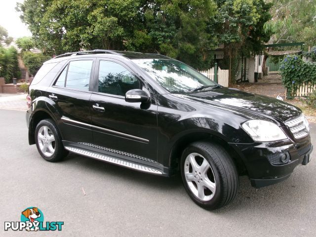 2007 MERCEDES-BENZ M-CLASS ML350 W164 MY08 M 