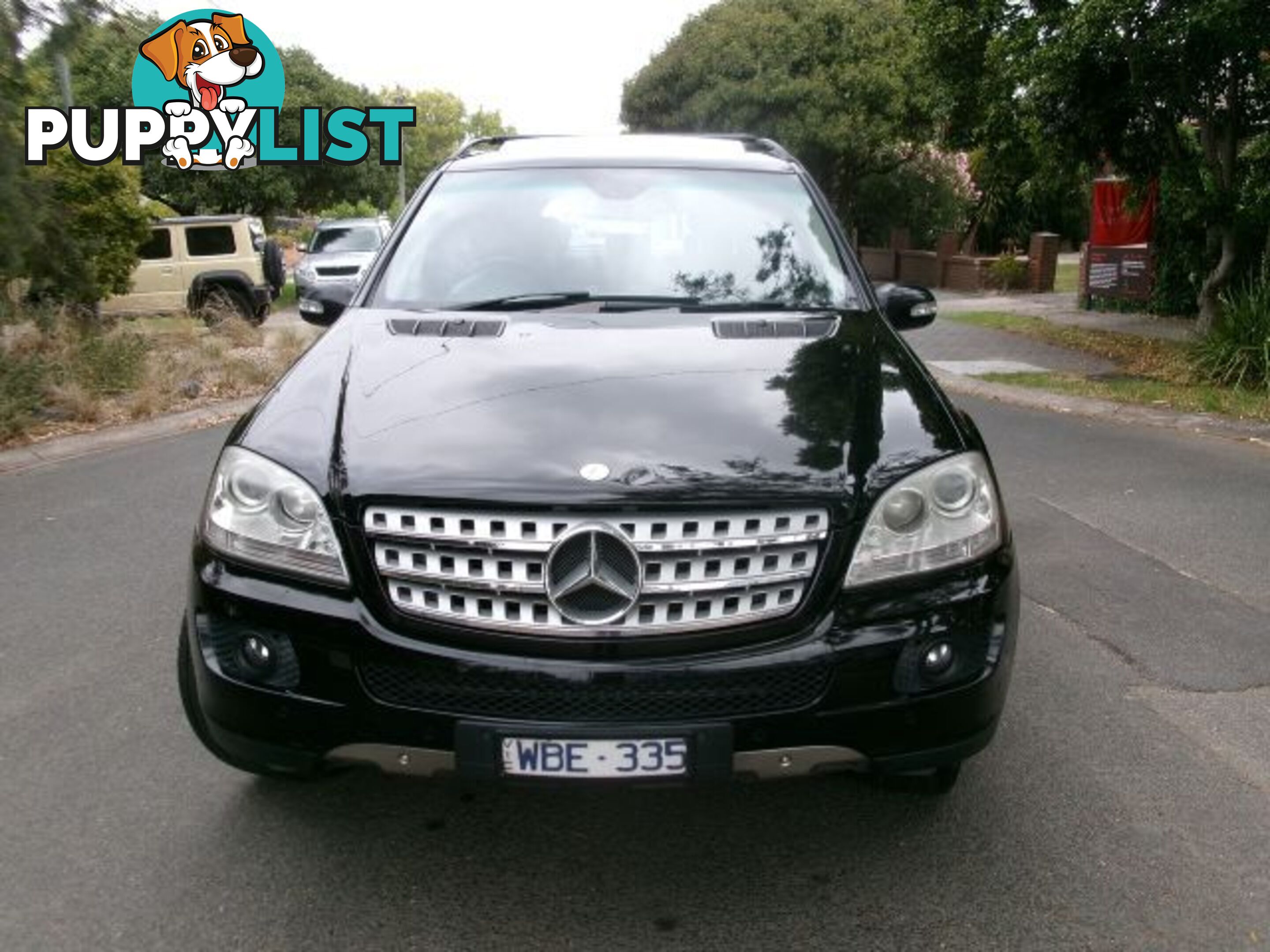 2007 MERCEDES-BENZ M-CLASS ML350 W164 MY08 M 