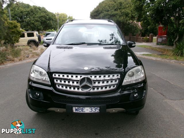 2007 MERCEDES-BENZ M-CLASS ML350 W164 MY08 M 