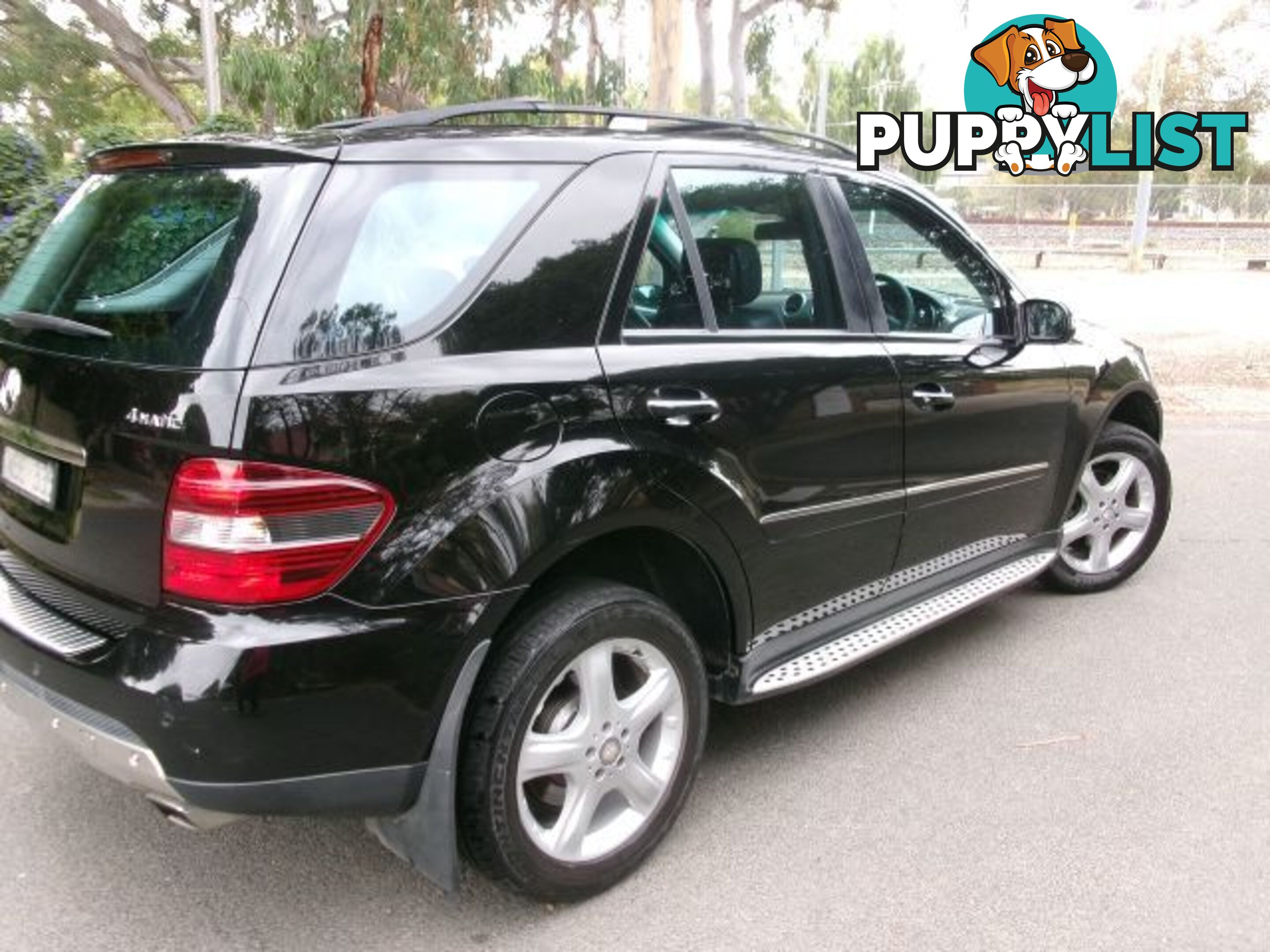 2007 MERCEDES-BENZ M-CLASS ML350 W164 MY08 M 