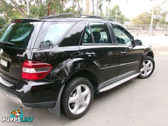 2007 MERCEDES-BENZ M-CLASS ML350 W164 MY08 M 