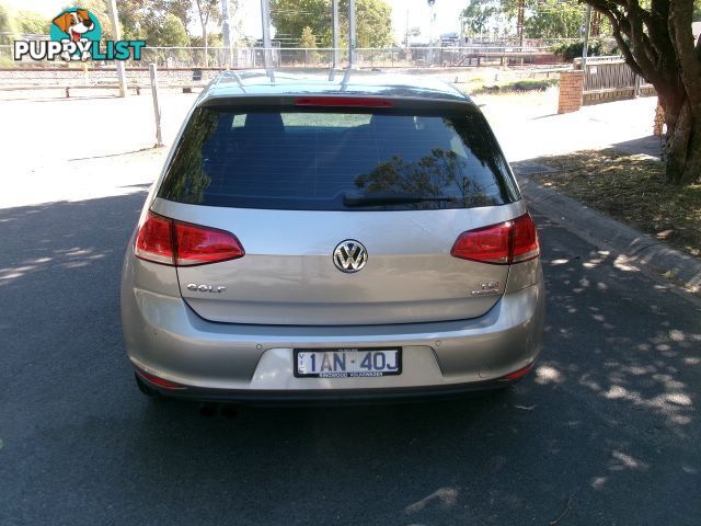 2013 VOLKSWAGEN GOLF 90TSI VII VII 