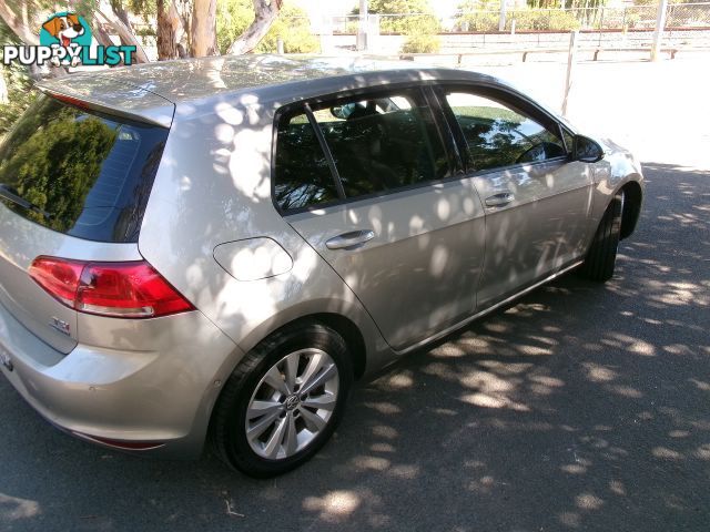 2013 VOLKSWAGEN GOLF 90TSI VII VII 