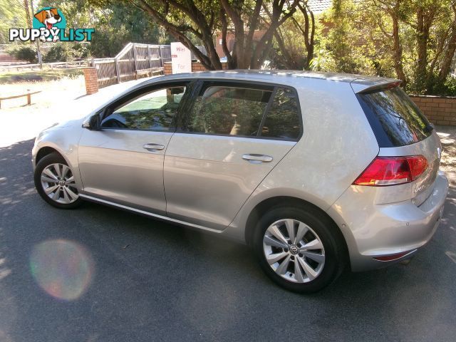 2013 VOLKSWAGEN GOLF 90TSI VII VII 