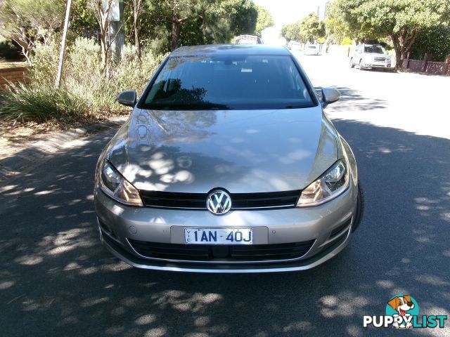 2013 VOLKSWAGEN GOLF 90TSI VII VII 