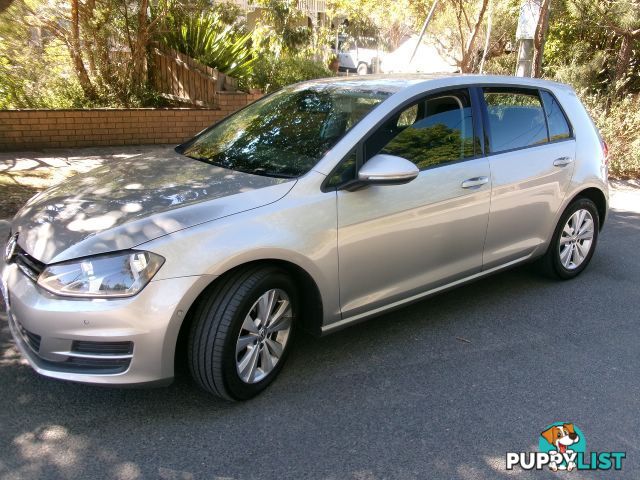 2013 VOLKSWAGEN GOLF 90TSI VII VII 