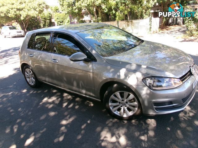 2013 VOLKSWAGEN GOLF 90TSI VII VII 