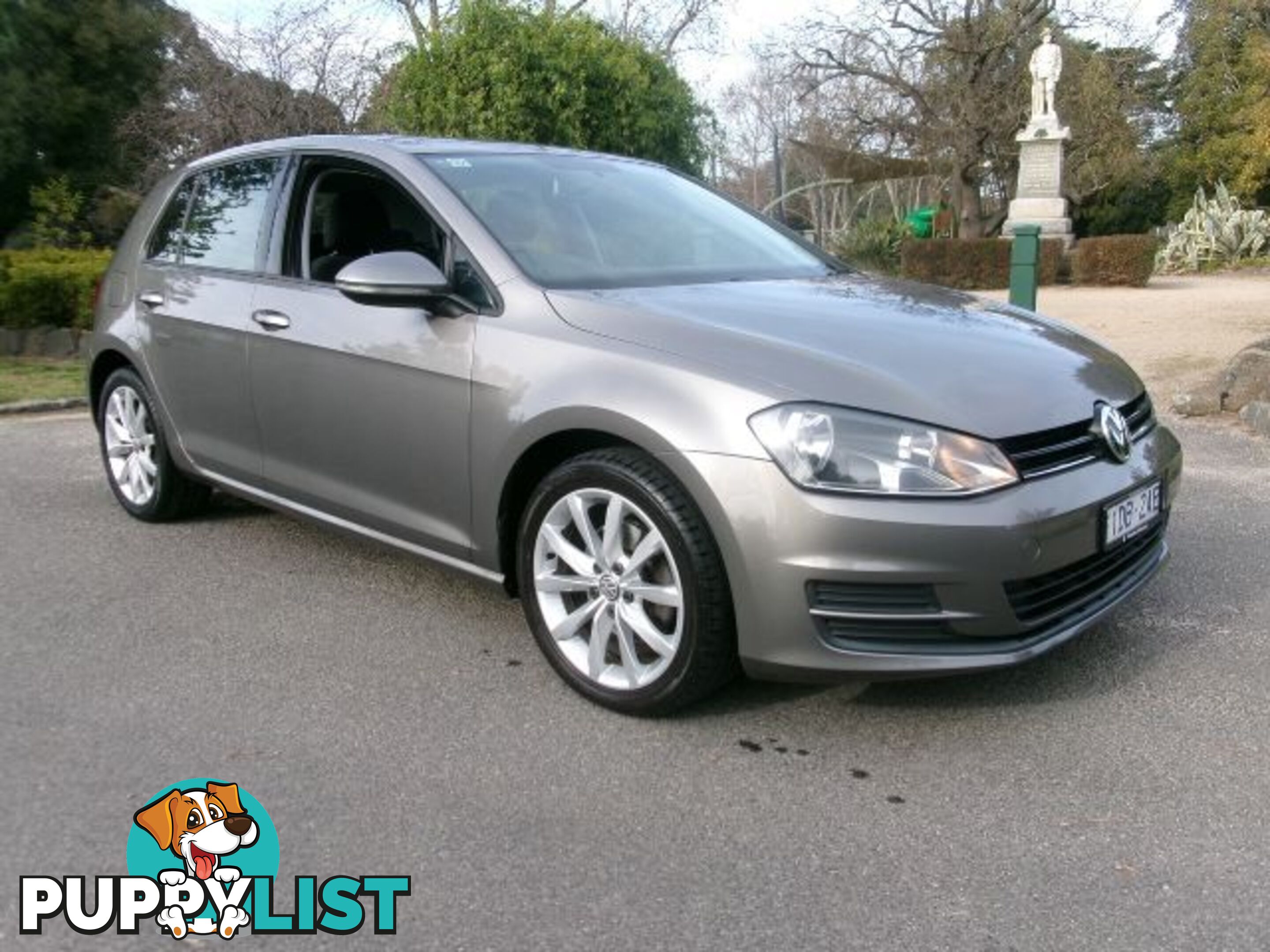 2014 VOLKSWAGEN GOLF 90TSI VII MY15 VII 