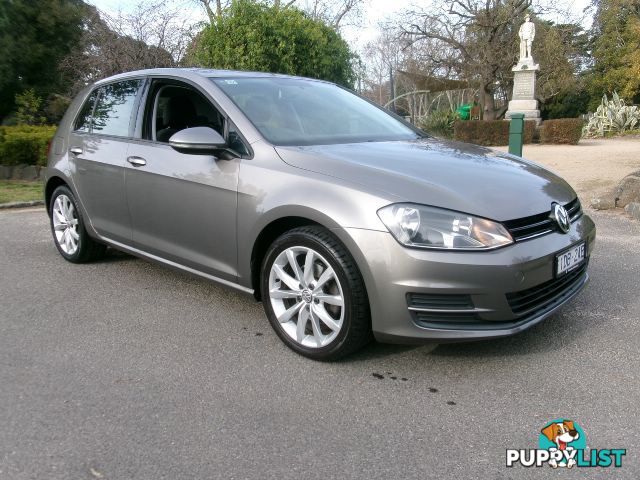 2014 VOLKSWAGEN GOLF 90TSI VII MY15 VII 