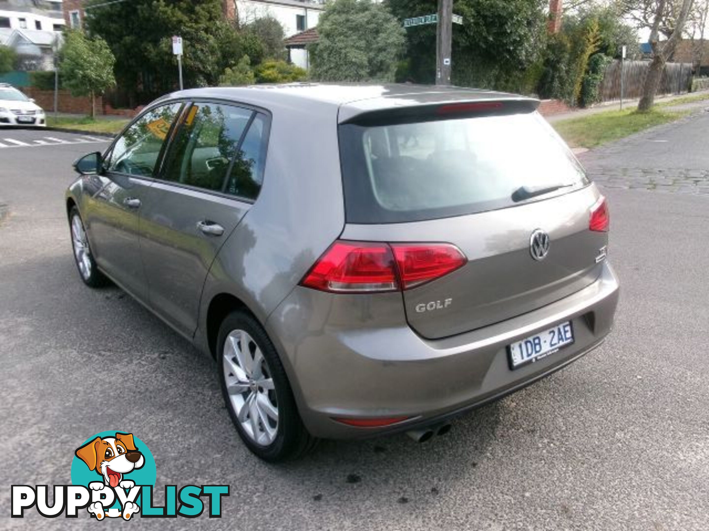 2014 VOLKSWAGEN GOLF 90TSI VII MY15 VII 