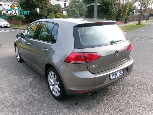 2014 VOLKSWAGEN GOLF 90TSI VII MY15 VII 