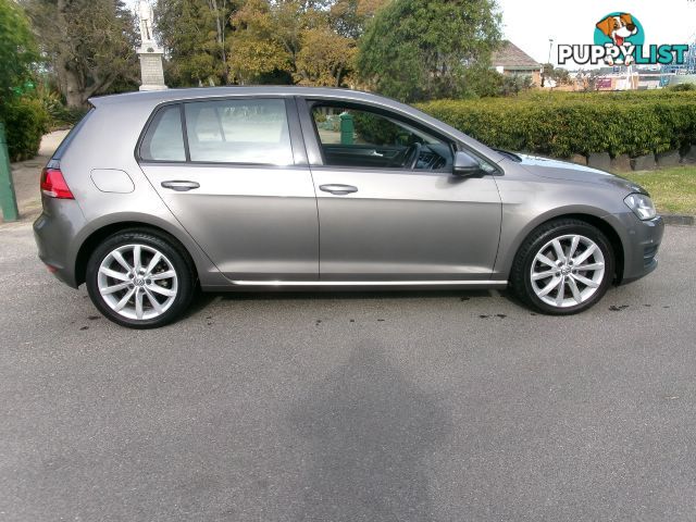2014 VOLKSWAGEN GOLF 90TSI VII MY15 VII 