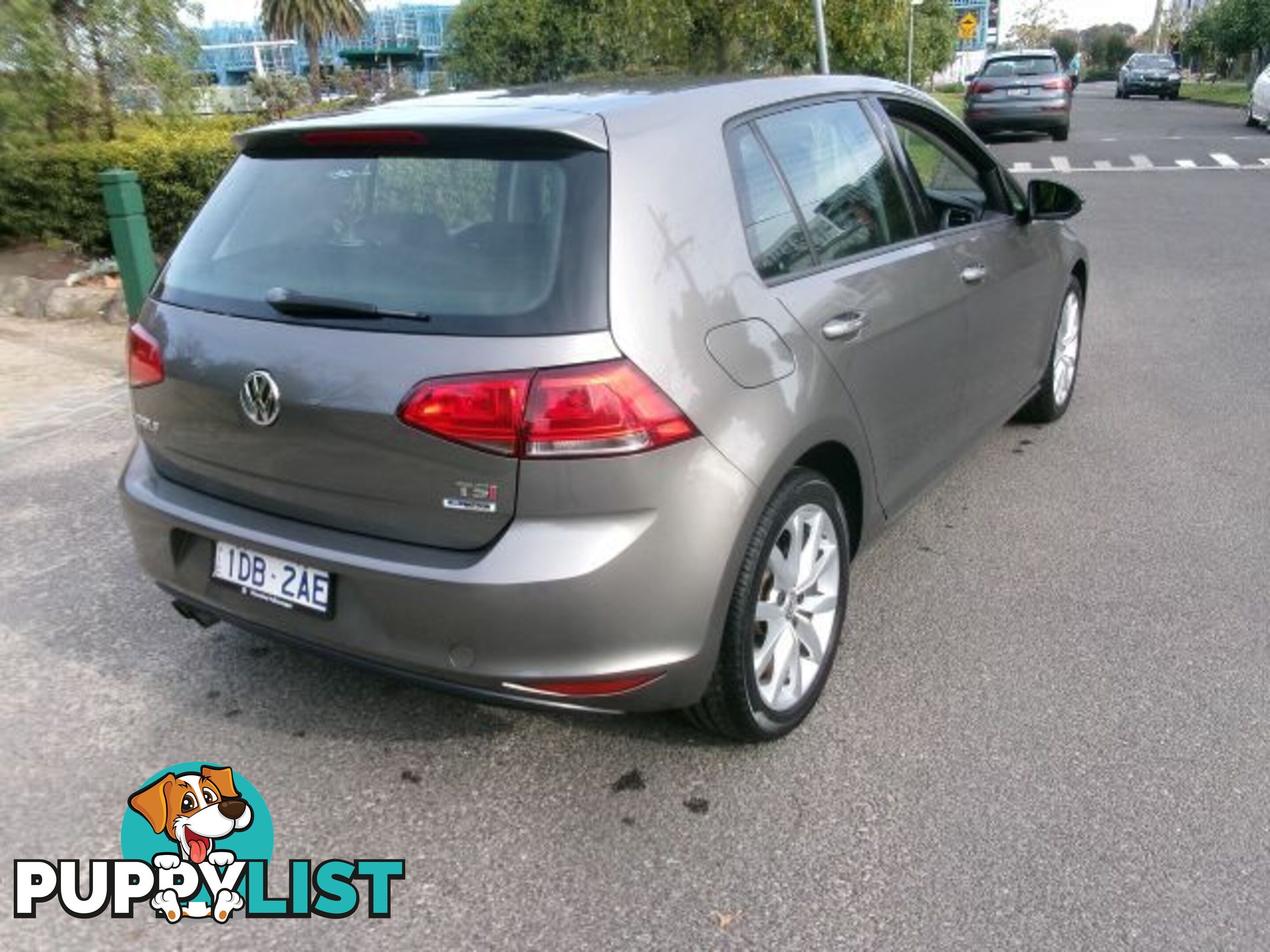 2014 VOLKSWAGEN GOLF 90TSI VII MY15 VII 