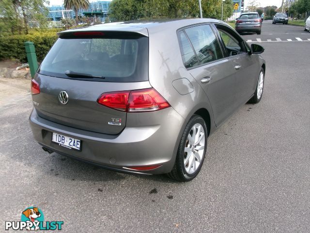 2014 VOLKSWAGEN GOLF 90TSI VII MY15 VII 