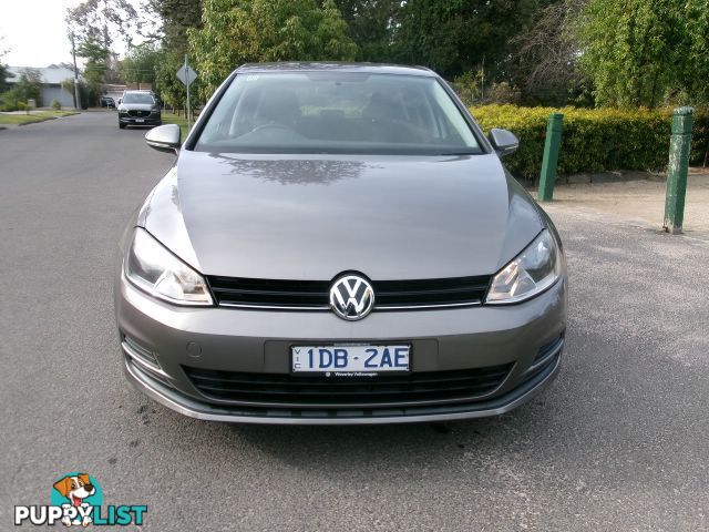 2014 VOLKSWAGEN GOLF 90TSI VII MY15 VII 