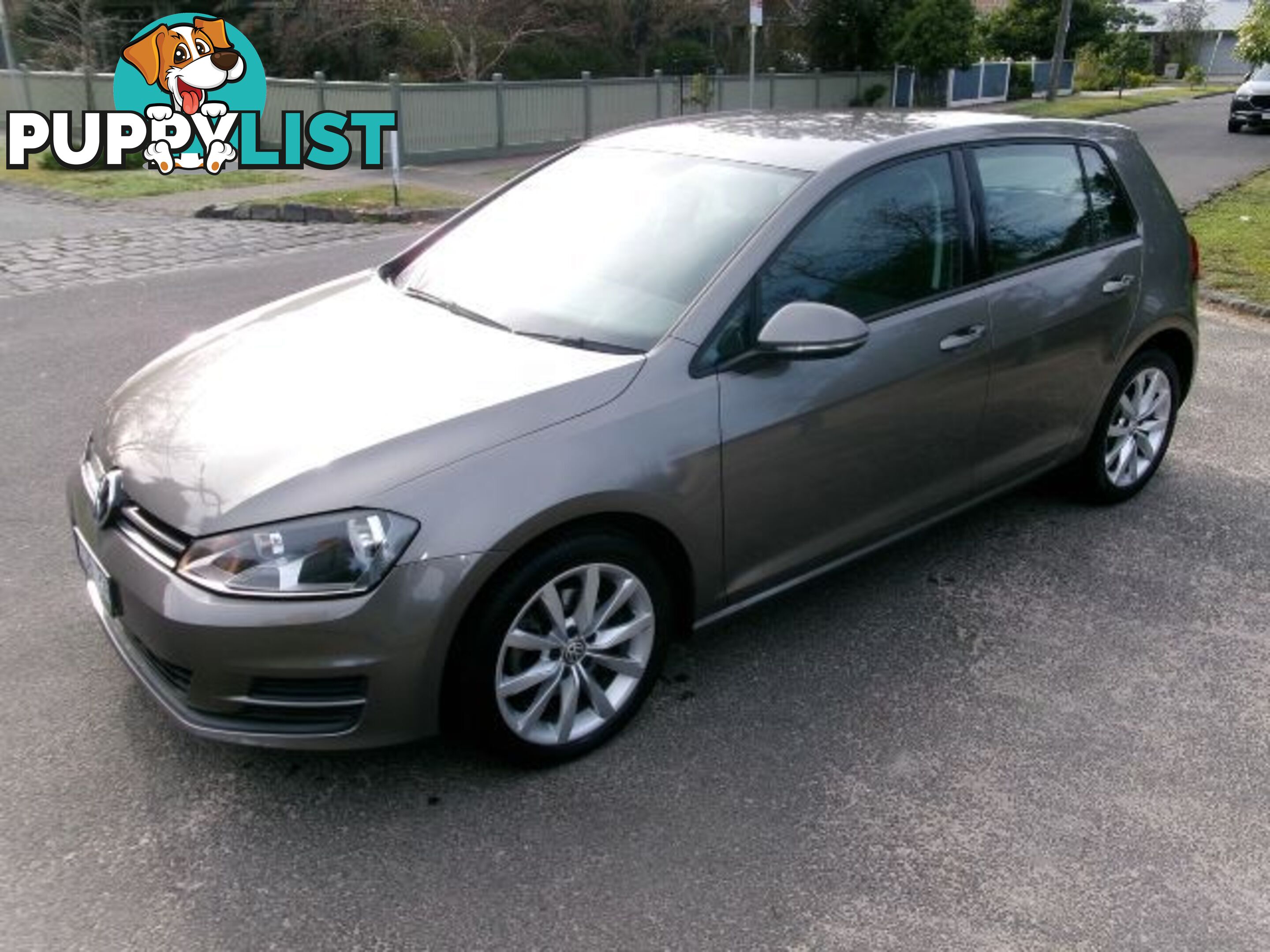 2014 VOLKSWAGEN GOLF 90TSI VII MY15 VII 