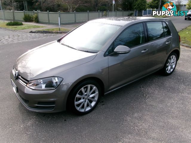 2014 VOLKSWAGEN GOLF 90TSI VII MY15 VII 