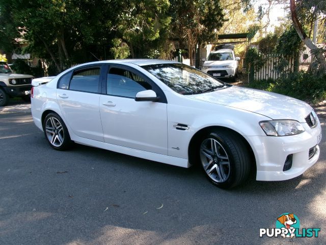 2012 HOLDEN COMMODORE SV6 VE II MY12.5 VE 