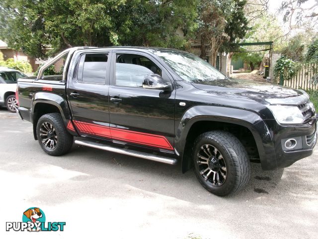 2013 VOLKSWAGEN AMAROK TDI420 HIGHLINE DUAL 2H MY13 2H 