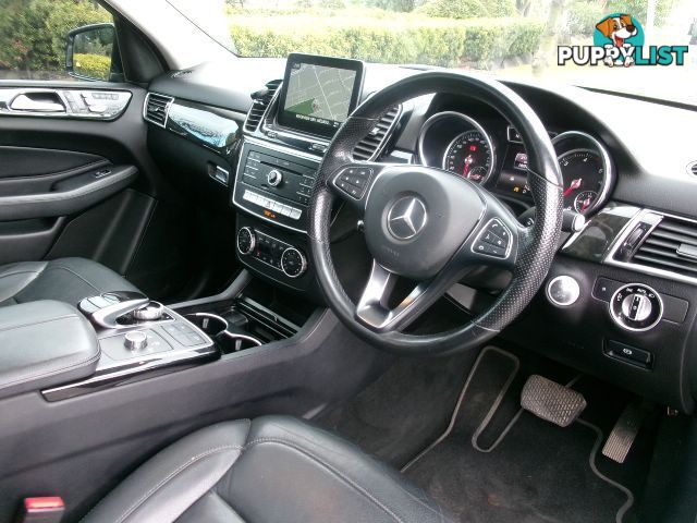 2016 MERCEDES-BENZ GLE-CLASS GLE350 D W166 GLE 