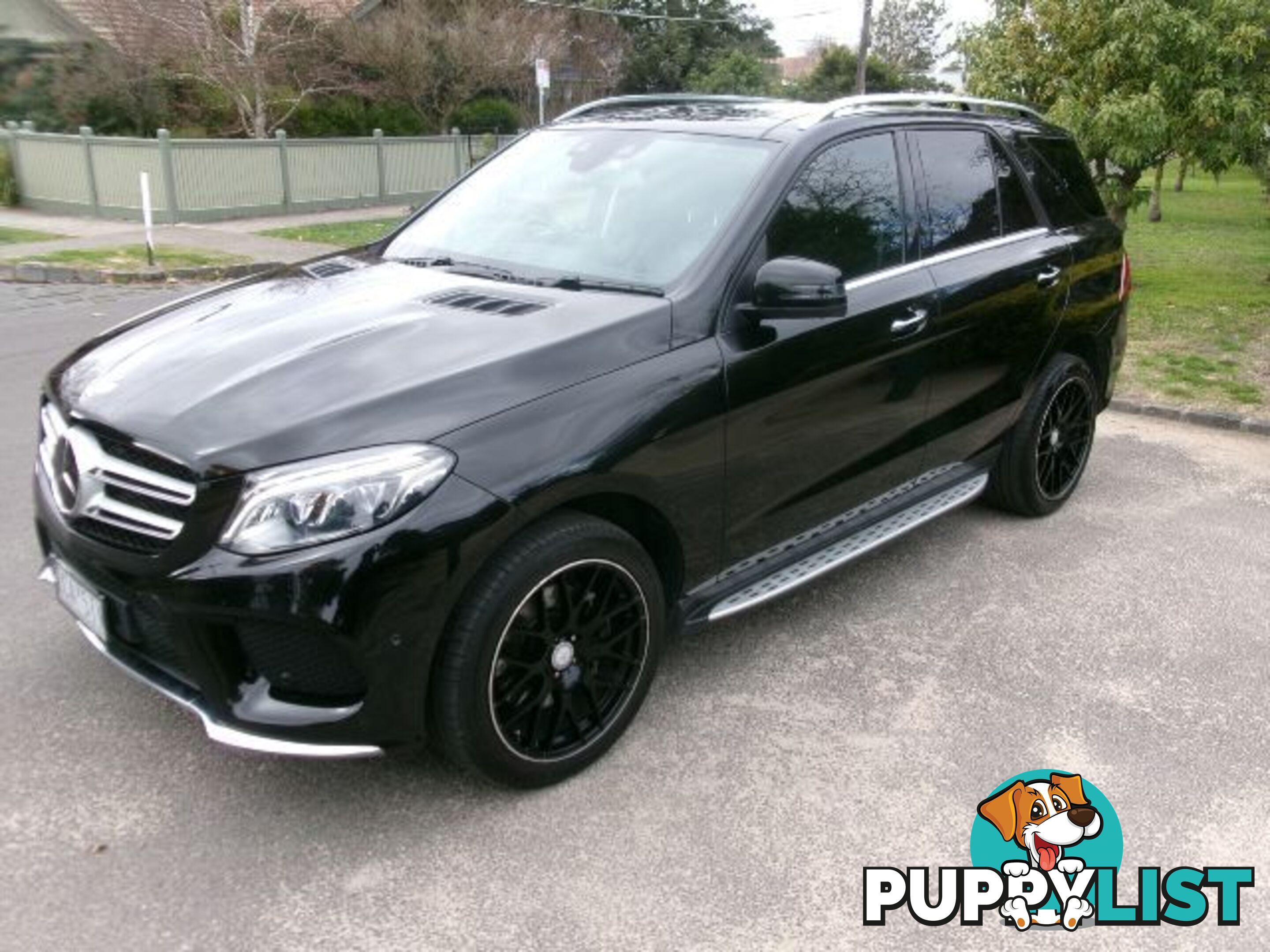 2016 MERCEDES-BENZ GLE-CLASS GLE350 D W166 GLE 