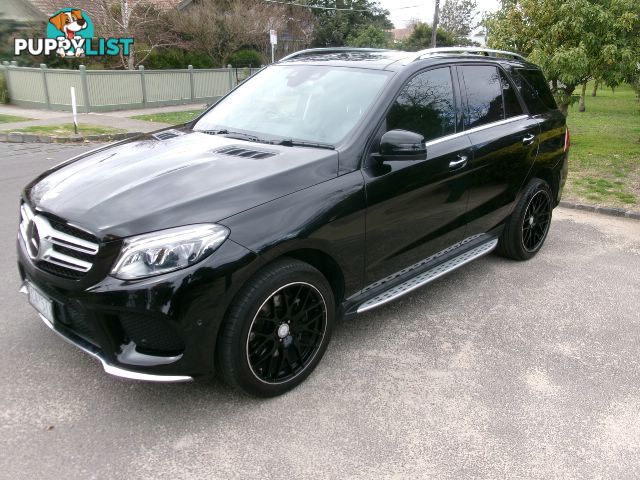 2016 MERCEDES-BENZ GLE-CLASS GLE350 D W166 GLE 