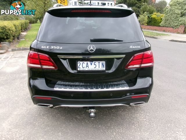 2016 MERCEDES-BENZ GLE-CLASS GLE350 D W166 GLE 