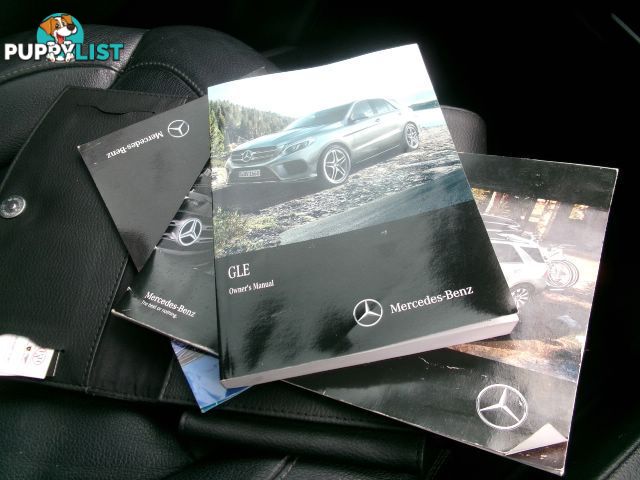 2016 MERCEDES-BENZ GLE-CLASS GLE350 D W166 GLE 